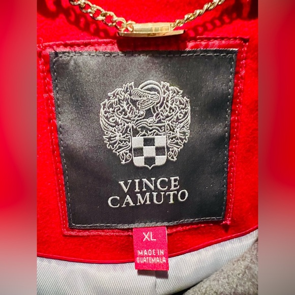 🥳HP🎉Authentic Vince Camuto Women's Double-Breasted Wool-Blend Trench Coat XL - Picture 7 of 16